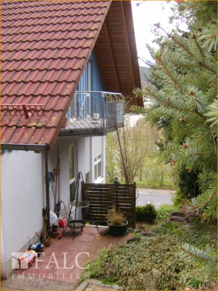 Haus + Balkon