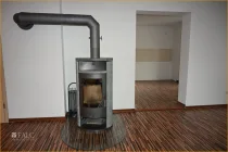 Kamin im Wohnzimmer