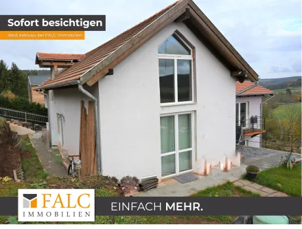 falc-overlay-image-[TIME] - Haus kaufen in Breuberg - Architektenhaus zum Verlieben im grünen!