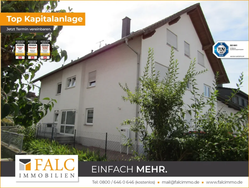 Haus - Wohnung kaufen in Groß-Umstadt / Kleestadt - Schönes wohnen in ländlicher Umgebung!