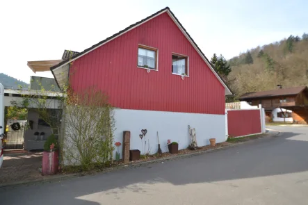 Haus+Carport - Haus kaufen in Eichenbühl - Wir lieben das Landleben !!