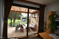 EG: Blick zur Terrasse