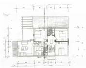 Grundriss-1.OG ( aktuell 2 Wohnungen )