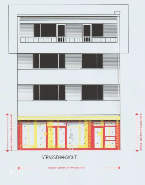 Straßenansicht