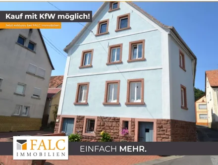 Alte Mühle als Wohnhaus - Haus kaufen in Hasloch - "Alte Mühle" mit viel Möglichkeiten!