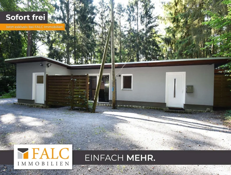  - Haus kaufen in Oerlinghausen - RESERVIERT!! Saniertes Wochenendhaus im Wald