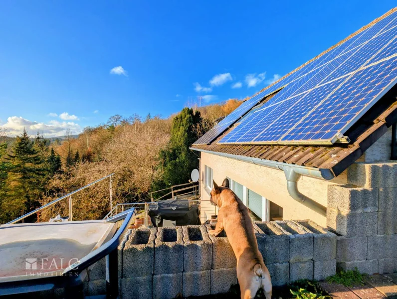 Dachterrasse