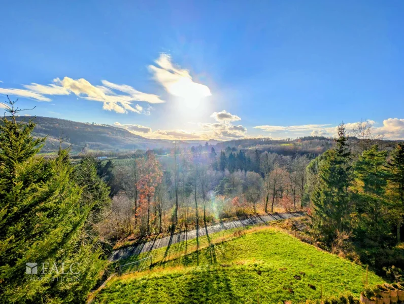 Ausblick nach Süden