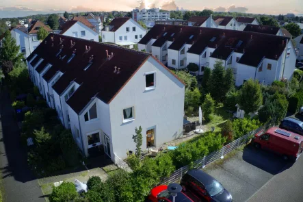 Außenansicht - Haus kaufen in Hamm - Elegantes Reihenendhaus mit modernem Design