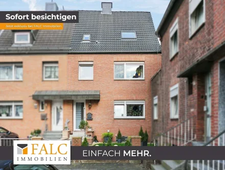 Titelbild - Haus kaufen in Hamm - Entdecken Sie Ihr zeitloses Zuhause voller Charme und Möglichkeiten in Hamm