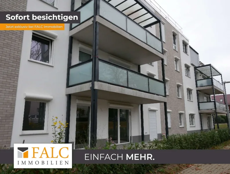 Titel - Wohnung mieten in Wolfsburg - Feines Leben - Fallersleben! Einziehen und Wohlfühlen!