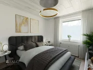 Schlafzimmer_Visualisierung