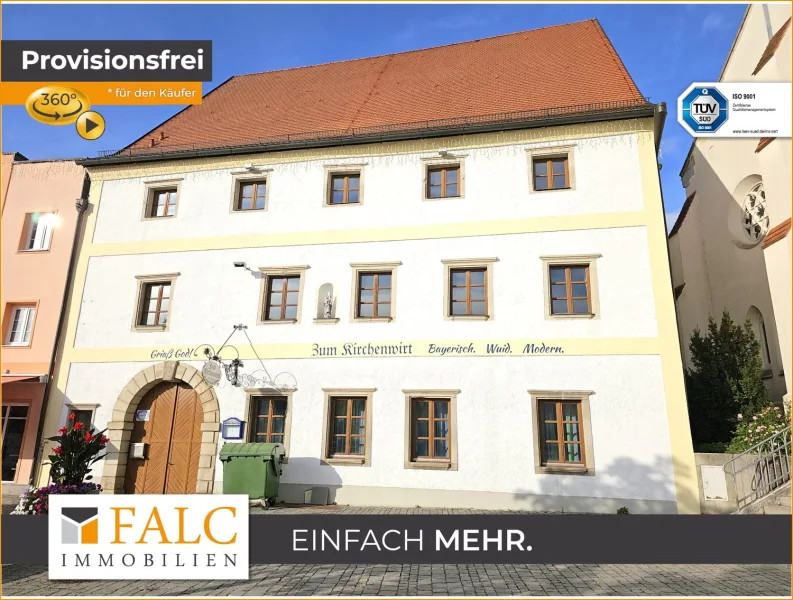  - Gastgewerbe/Hotel kaufen in Aidenbach - Gastronomie-Träume werden wahr: Historische Immobilie in Aidenbach