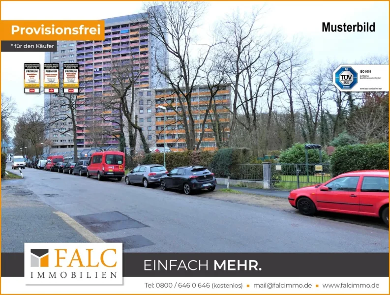 Titelbild[1] - Wohnung kaufen in Herne / Horsthausen - 3-Zimmerwohnung als Kapitalanlage und Altersvorsorge