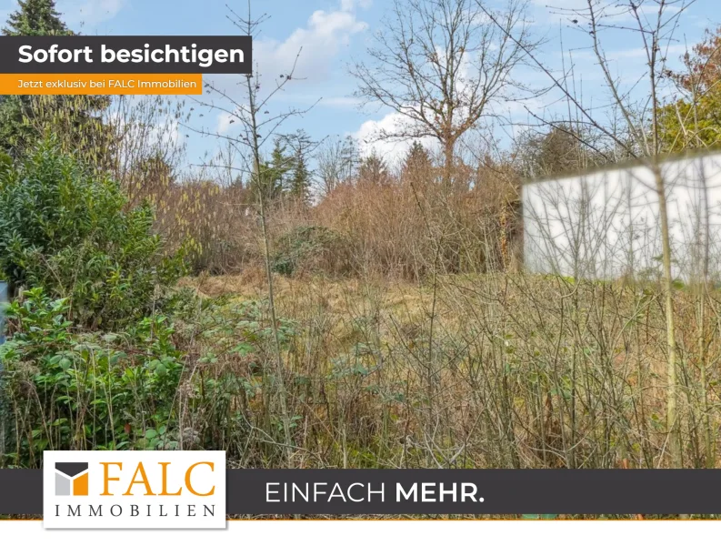  - Grundstück kaufen in Hanau / Großauheim - Schönes Baugrundstück in Hanau für ein Ein- oder Zweifamilienhaus