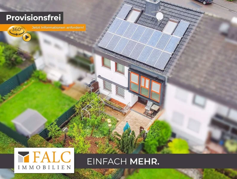 Titelbild - Haus kaufen in Limburg - Ihr neues Zuhause mit Photovoltaikanlage! Provisionsfrei