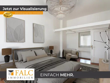 Titelbild - Wohnung kaufen in Wiesbaden - Großstadtperle im Westend: Zentral, Urban und Zeitlos