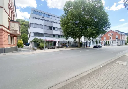 Außenansicht - Büro/Praxis mieten in Dillenburg - Büro oder Praxisfläche mit vielseitigen Nutzungsmöglichkeiten!