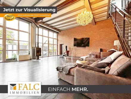 Titelbild - Haus kaufen in Rodgau - Einzigartig und Loftartig