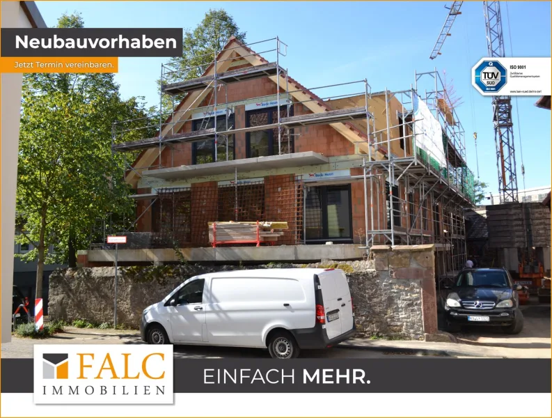  - Wohnung kaufen in Bruchsal - Obergrombach - Maisonettewohnung Neubau !  JANUAR 2024 BEZUGSFERTIG !