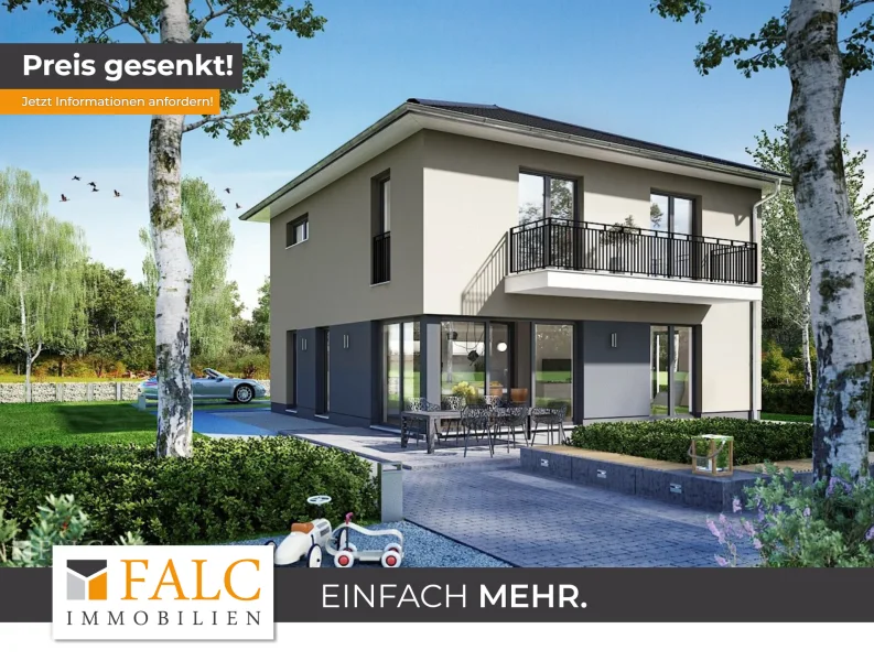  - Haus kaufen in Waghäusel - Projektiertes EFH mit 147 m² Wfl. und großem Wohnbereich