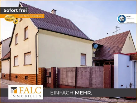  - Haus kaufen in Karlsdorf-Neuthard - RESERVIERT !!