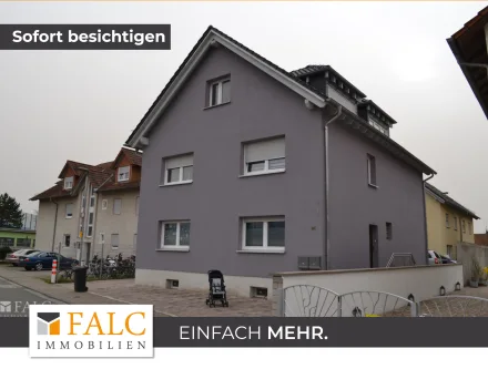 Hausansicht rechts - Haus kaufen in St. Leon-Rot - Sichern Sie Ihre Altersversorgung! Jetzt!