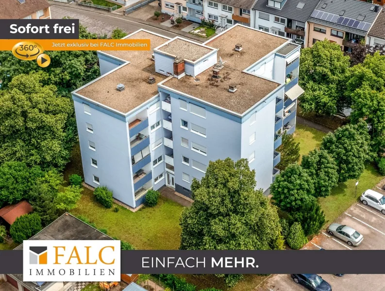 falc-overlay-image-[TIME] - Wohnung kaufen in Bruchsal - Über den Dächern der Südstadt