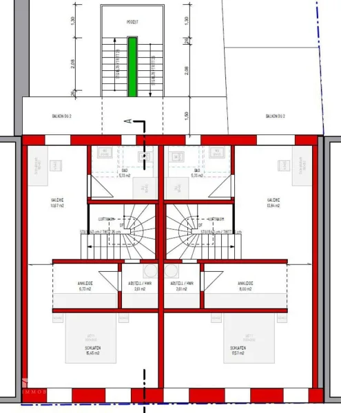 Bauantrag Vorderhaus_DG