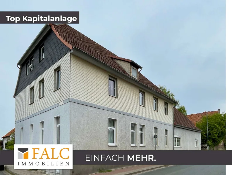 Mehrfamilienhaus - Haus kaufen in Springe - "Top Kapitalanlage"gepflegtes Mehrfamilienhaus in Springe / Bennigsen