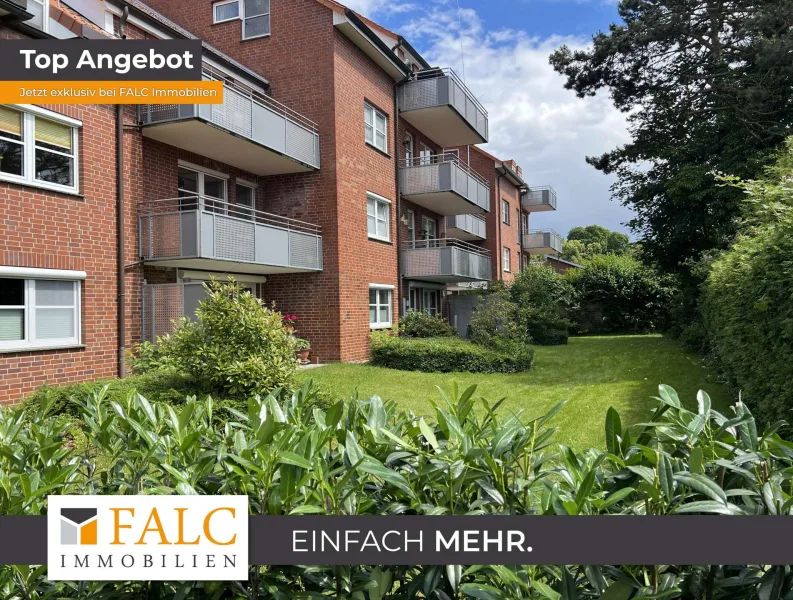 falc-overlay-image-[TIME] - Wohnung kaufen in Nienburg-Weser - Ebenerdige barrierefreie 3 Zimmer ETW