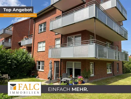 falc-overlay-image-[TIME] - Wohnung kaufen in Nienburg-Weser - Seltene Gelegenheit! Ebenerdige barrierefreie 3 Zimmer ETW