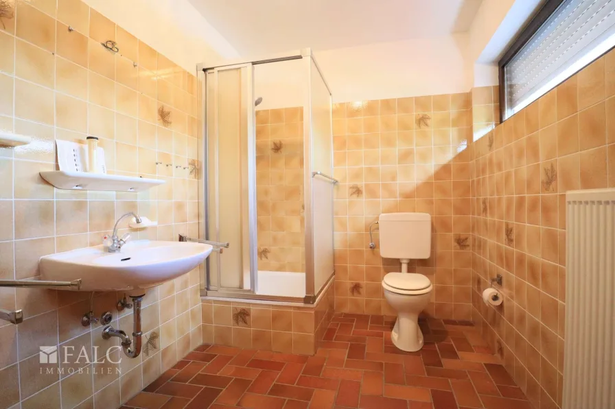 En-Suite Duschbad