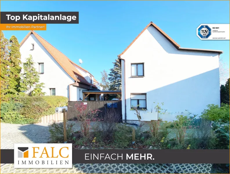 T - Zinshaus/Renditeobjekt kaufen in Bad Klosterlausnitz - Renditeobjekt verspricht gute Erträge! Zwei wohngesunde Häuser ein Grundstück zur Vermietung frei.