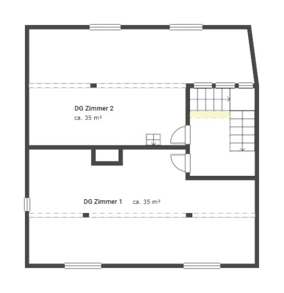 Grundriss Dachgeschoß