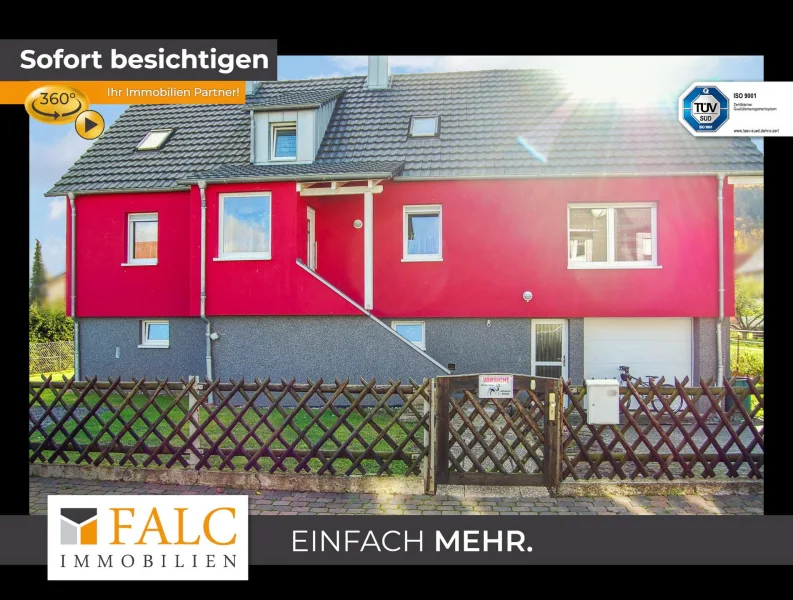  - Haus kaufen in Edertal / Affoldern - +++großes Einfamilienhaus mit viel Platz für die ganze Familie+++