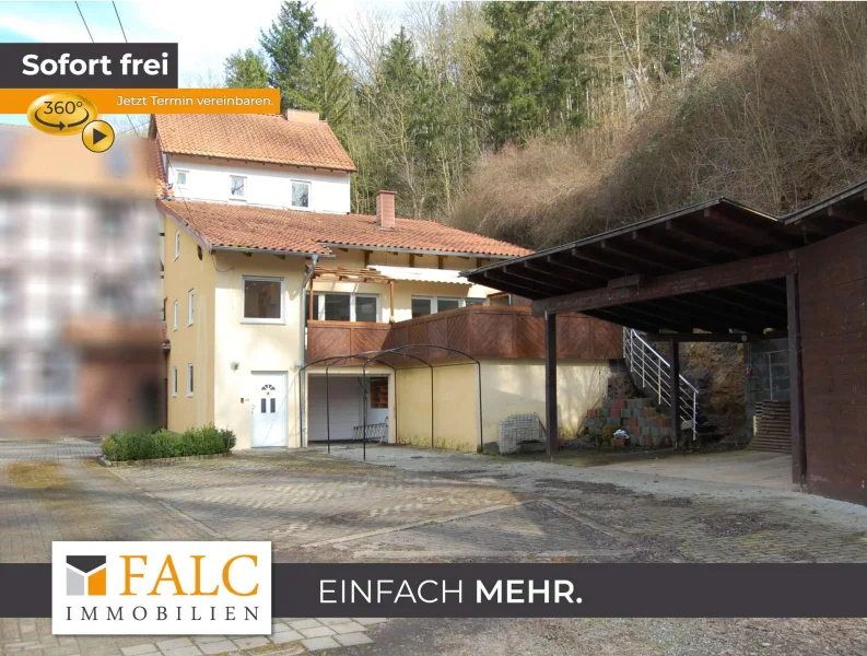 falc-overlay-image-[TIME] - Haus kaufen in Edertal - Buhlen - +++ Ruhig gelegenes 1-2 Familienhaus mit viel Potential+++