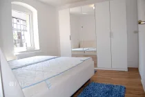 rechts 1. OG Fewo Schlafzimmer