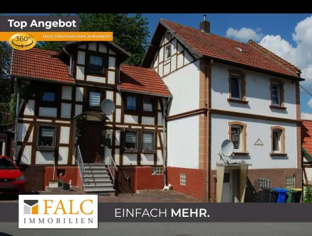 falc-overlay-image-[TIME] - Haus kaufen in Edertal - +++2 charmante Häuser zum Preis von einem, nahe der Edertalsperre+++