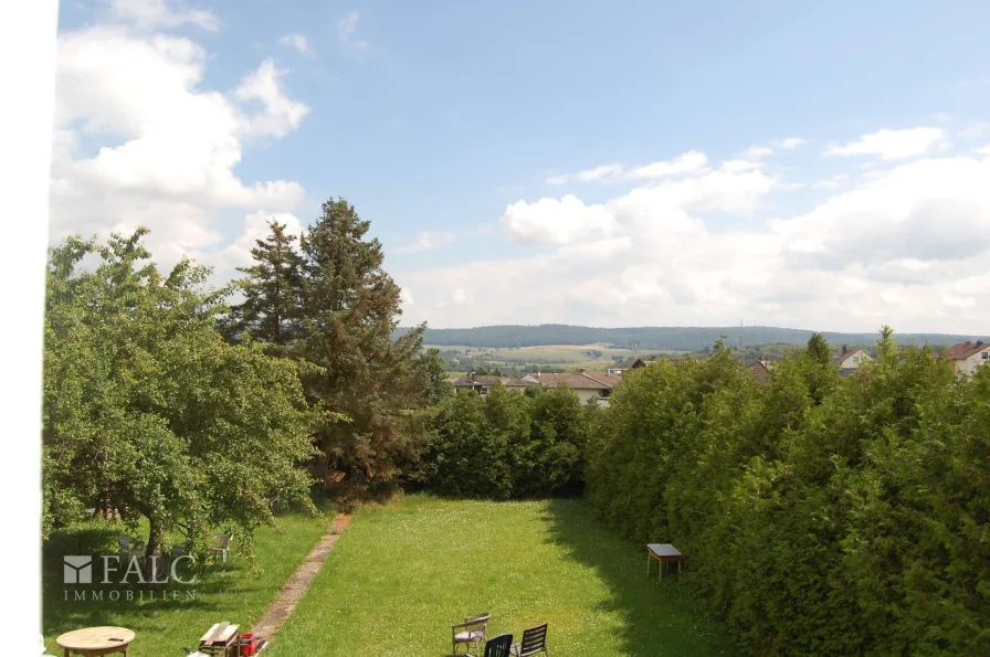 EG Aussicht von Balkon