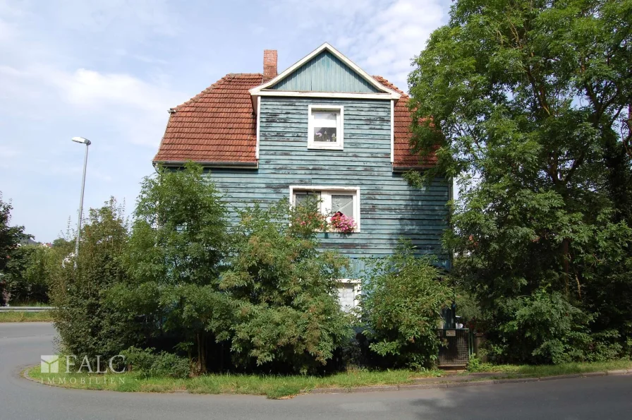 Außenansicht - Haus kaufen in Bad Wildungen - +++Renditeobjekt im Schwedenhausstil sucht Käufer+++