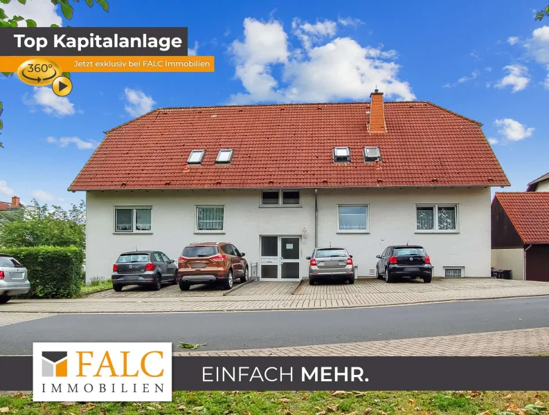 falc-overlay-image-[TIME] - Haus kaufen in Gudensberg - +++Investoren und Kapitalanleger aufgepasst! 5 Familienhaus in Gudensberg+++