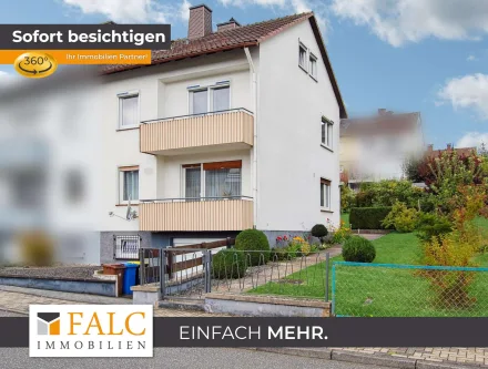 falc-overlay-image-[TIME] - Haus kaufen in Bad Wildungen - +++Eintreten, Wohlfühlen, Bleiben – Schöne Doppelhaushälfte für die ganze Familie!+++