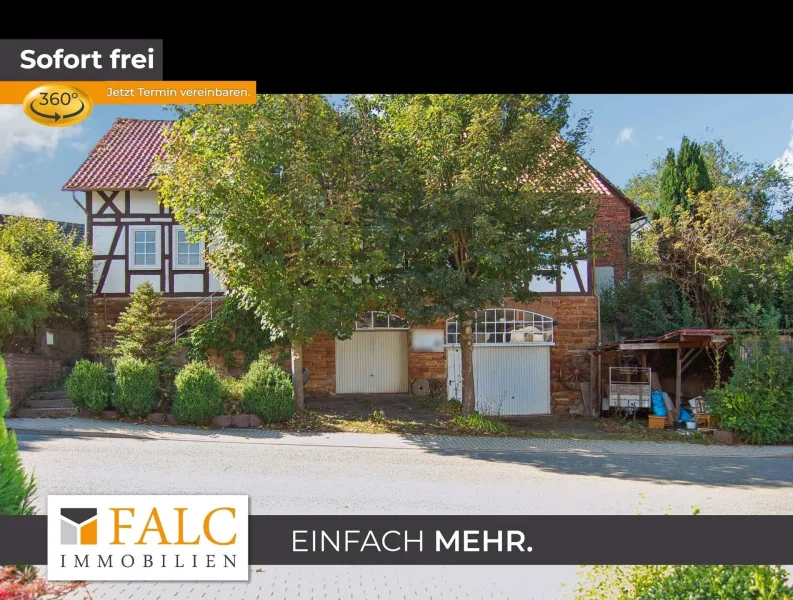 falc-overlay-image-[TIME] - Haus kaufen in Waldeck - +++Schönes Einfamilienhaus mit vielseitigen Möglichkeiten in der Nähe des Edersees!+++