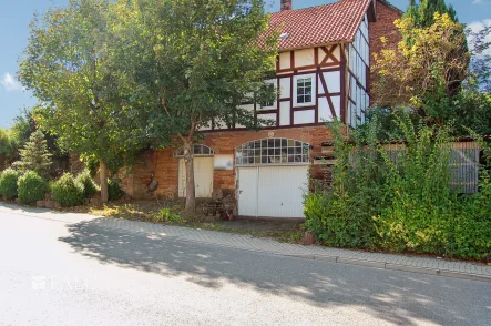 Haus seitlich - Haus kaufen in Waldeck - +++Schönes Einfamilienhaus mit vielseitigen Möglichkeiten in der Nähe des Edersees!+++