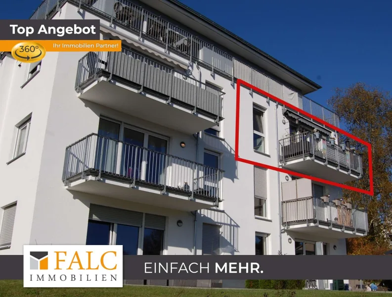 falc-overlay-image-[TIME] - Wohnung kaufen in Bad Wildungen - +++Hochwertige Eigentumswohnung mit Aufzug im Haus in ruhiger Lage+++