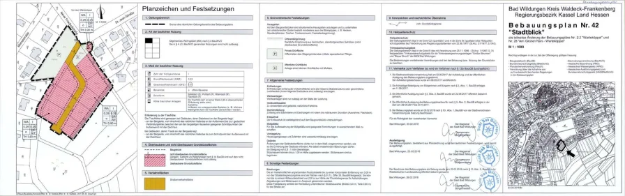 Bebauungsplan