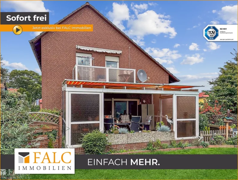 Titelbild - Haus kaufen in Edemissen - Gepflegtes EFH in Edemissen mit viel Wohnfläche | Sofort frei !