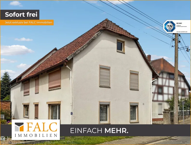 Titelbild - Haus kaufen in Peine / Schmedenstedt - Großes 1-2 Familienhaus in Peine, Schmedenstedt