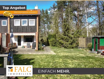 Titelbild - Haus kaufen in Lüneburg - FÜR FAMILIEN! Endreihenhaus mit großem Garten in Bockelsberg.
